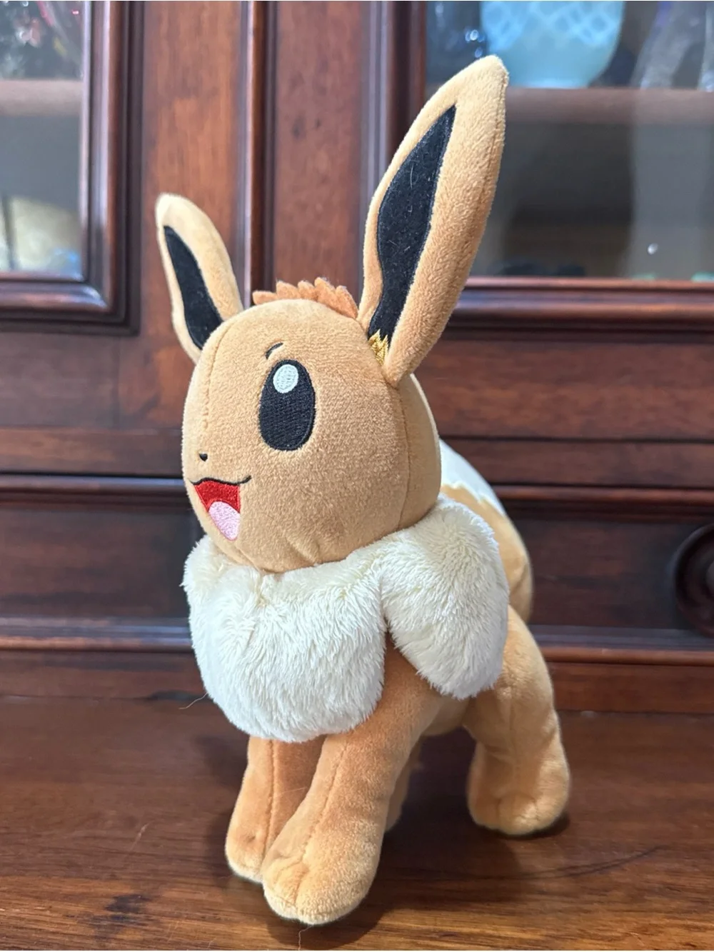 Pokémon Evee 8”Plush Toy. New Condition Rare Limited Edition